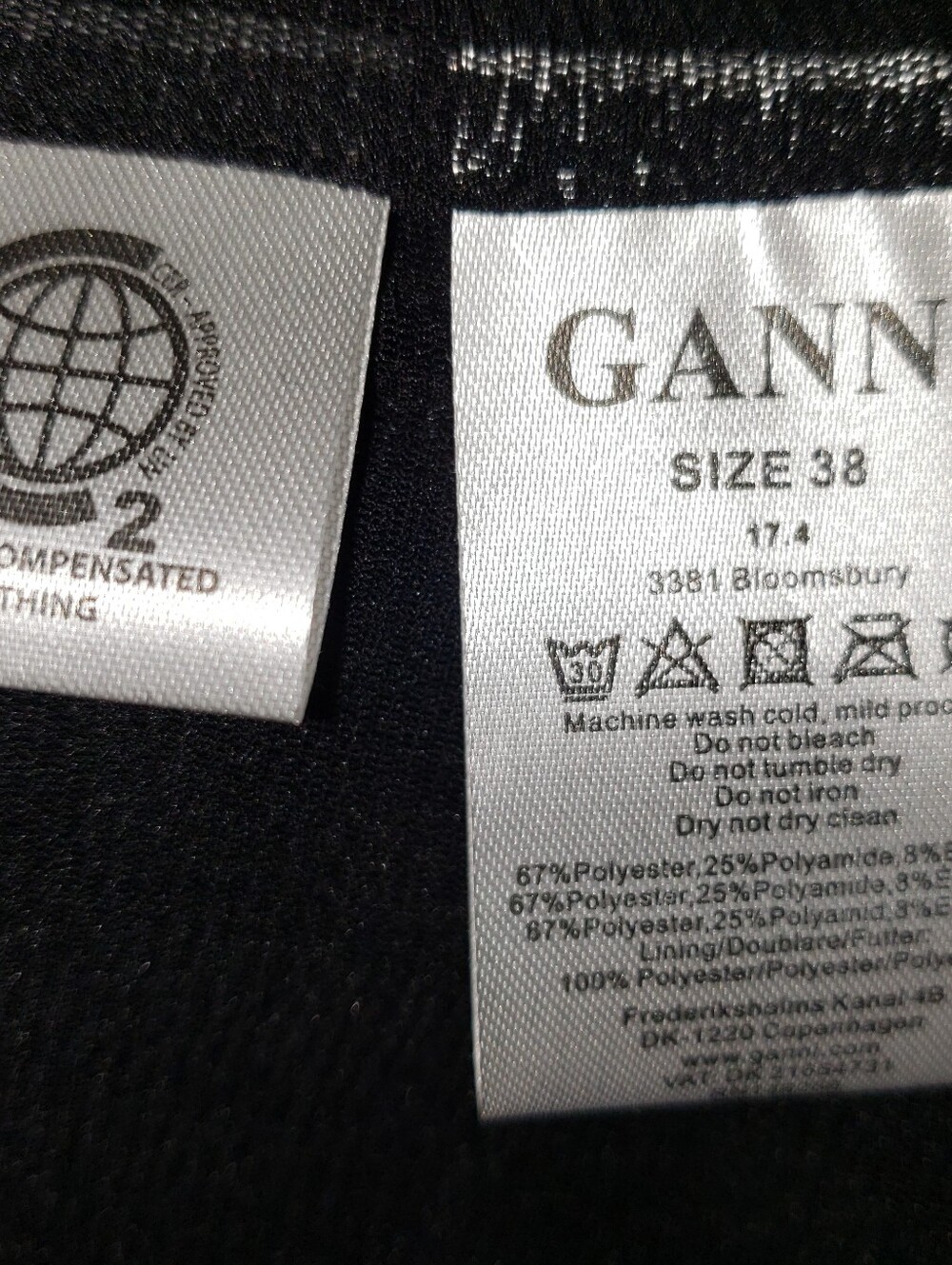 Ganni Bloomsbury Mini Dress - Picture 4 of 7